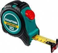 Рулетка 10м 25мм KRAFTOOL AutoStop***