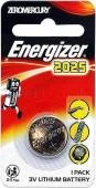 Батарейка Energizer Lithum 2025 (2 шт)***