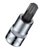 Головка с битой вставкой 1/4" STELS T8, квадрат***